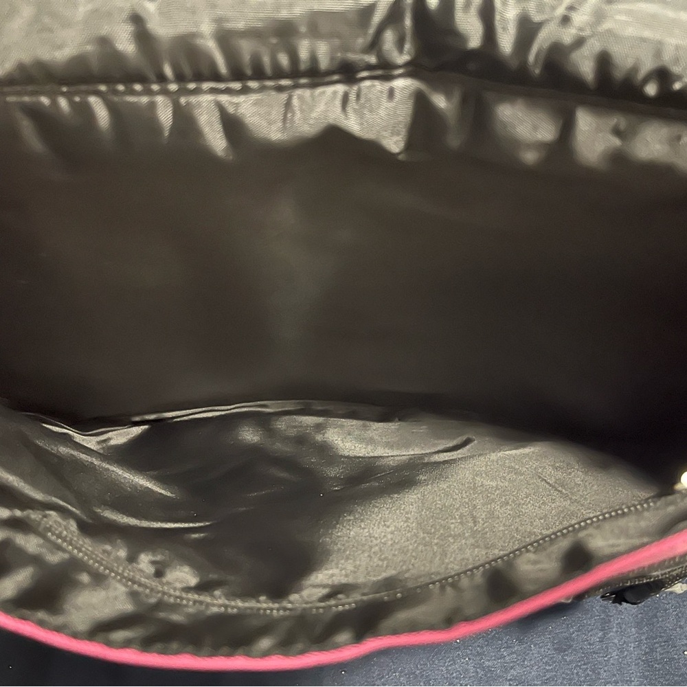 BONGO Pink and Purple Heart Star Laptop Bag - Picture 3 of 5